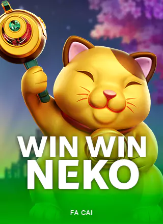 ภาพเกม Win Win Neko จากค่าย FC ที่ใช้ประกอบหัวข้อ 98m bet