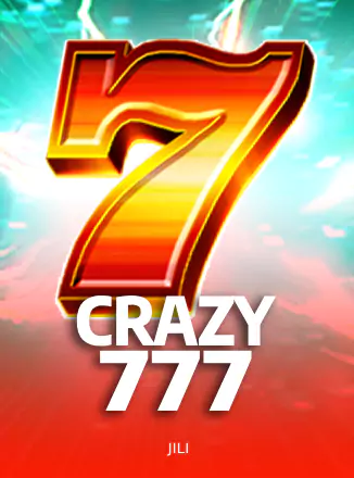 ภาพเกม Crazy 777 จากค่าย JILI ที่ใช้ประกอบหัวข้อ หน้าแรก m98