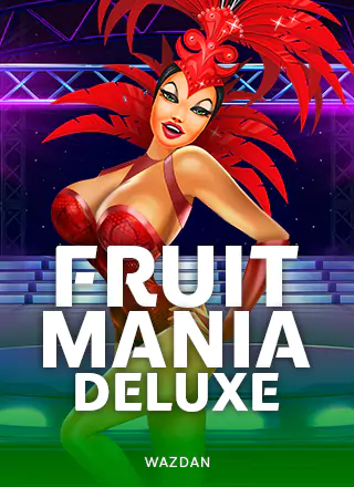 ภาพเกม Fruit Mania Deluxe จากค่าย Wazdan ที่ใช้ประกอบหัวข้อ 98m เครดิตฟรี 198